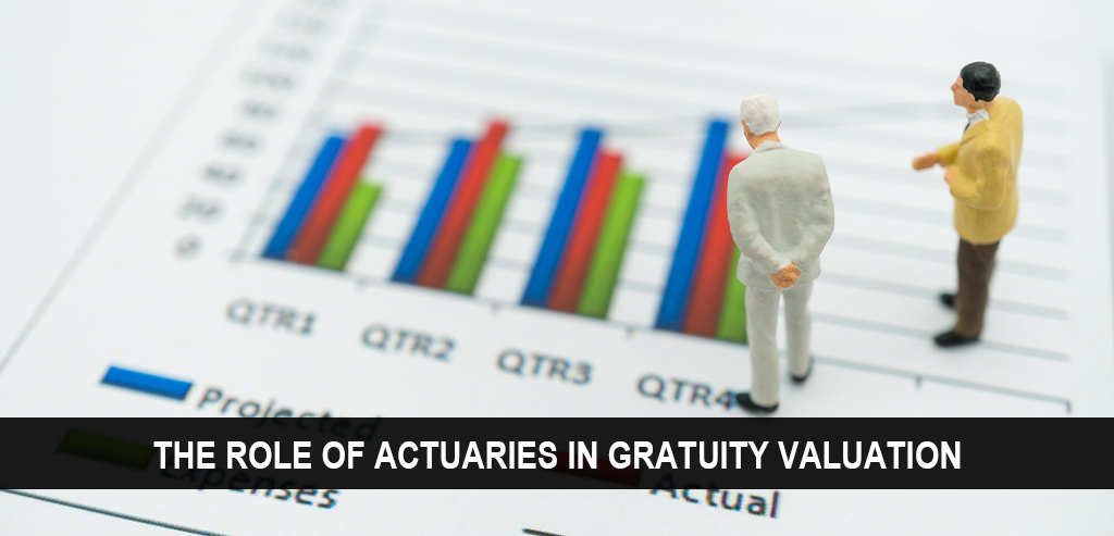 Actuarial valuation of gratuity